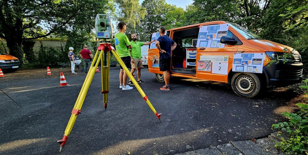 Aktionstag zur bayerischen Woche der Geodäsie